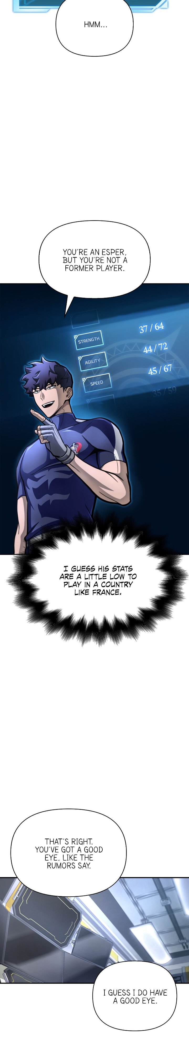 Superhuman Battlefield, Chapter 32 image 52